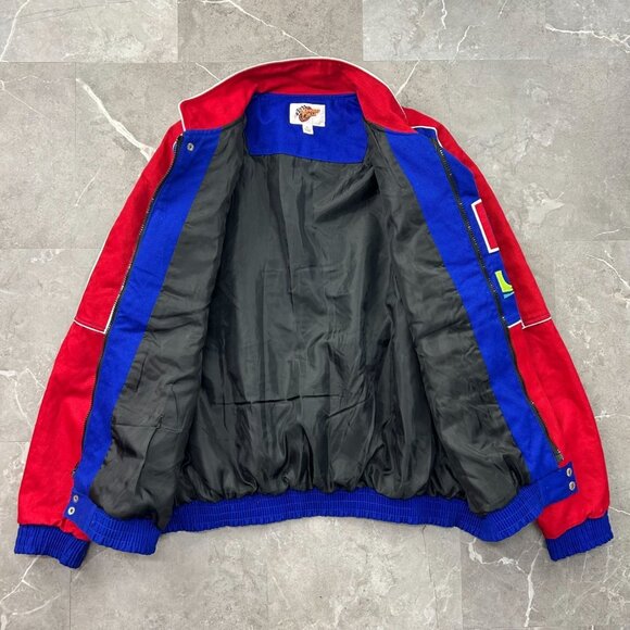 Vintage Dupont Racing Jacket Mens XL Jeff Gordon Nascar Embroidered - Picture 2 of 7
